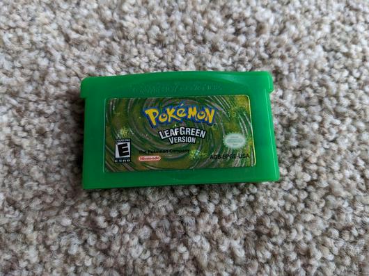 Pokemon LeafGreen Version photo