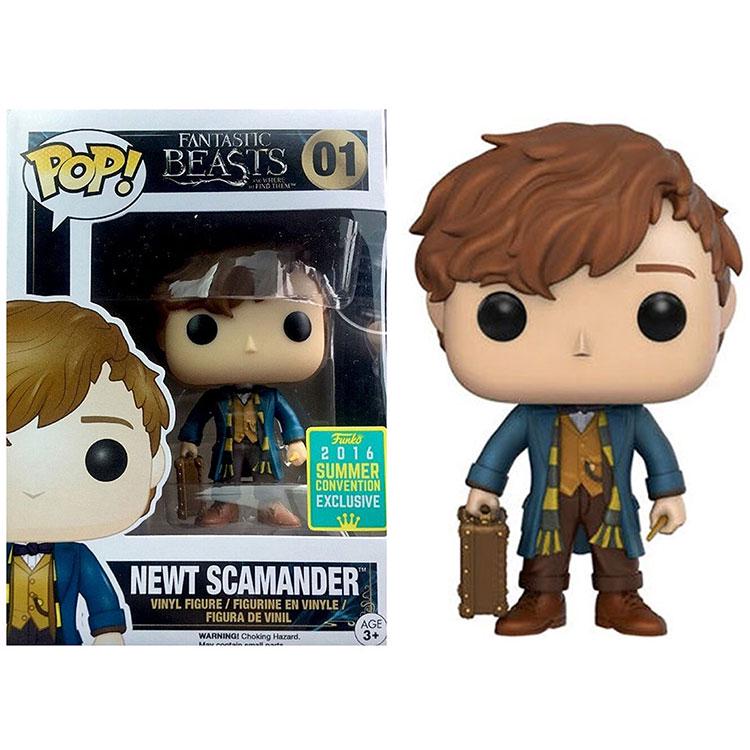 Newt Scamander #1 Funko POP Fantastic Beasts