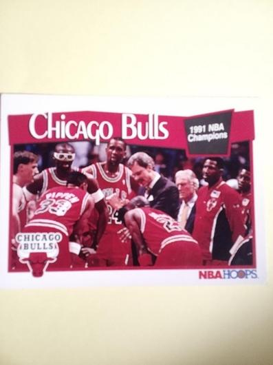 Chicago Bulls 1991 NBA Champions #277 photo