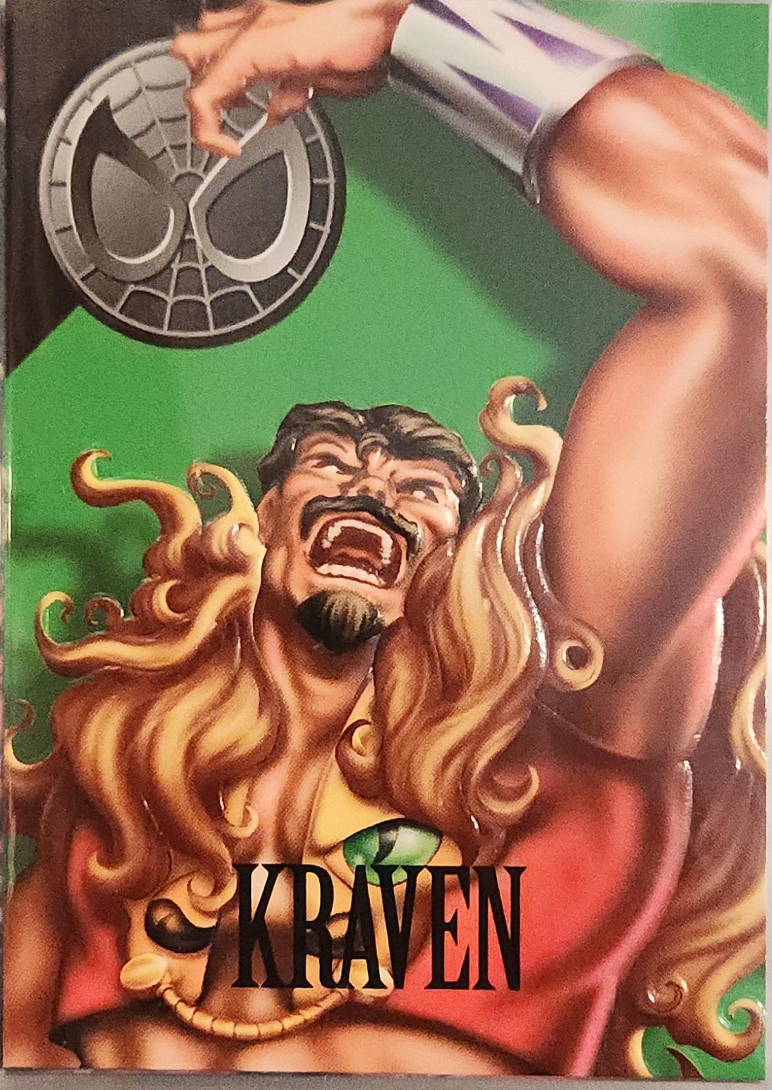 Kraven #13 Marvel 1996 Fleer Vision