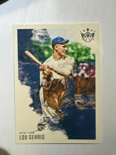 Lou Gehrig [Artist Proof Gold] #18 photo