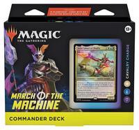 Commander Deck - Cavalry Charge Magic March of the Machine Commander