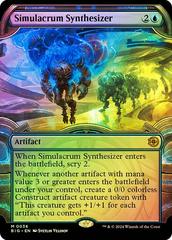 Simulacrum Synthesizer [Showcase Foil] #36 Magic The Big Score Prices