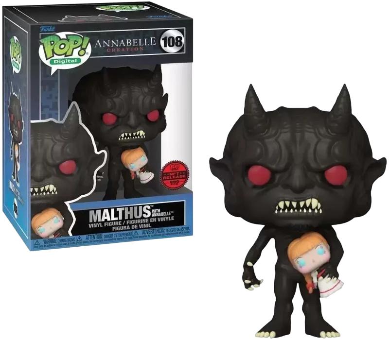 Malthus with Annabelle #108 Funko POP Digital