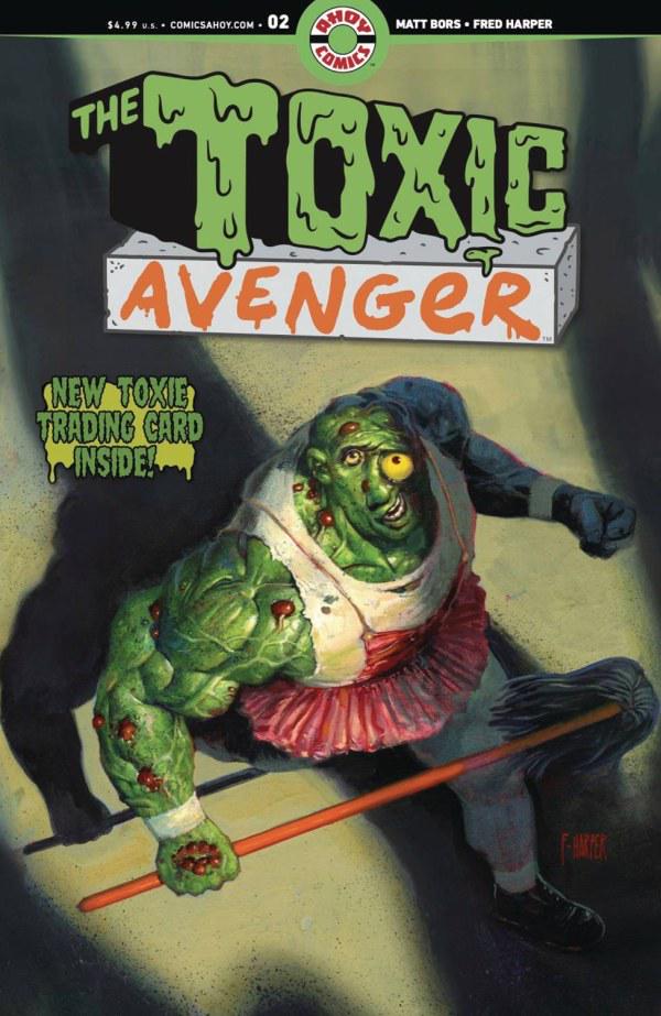 Toxic Avenger [Harper] #2 (2024) Comic Books Toxic Avenger