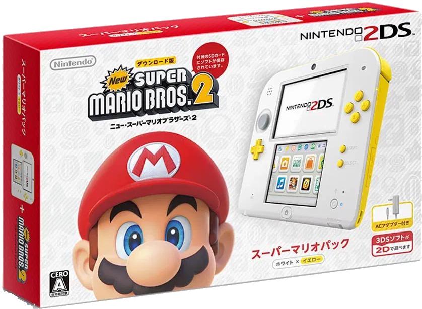 Nintendo 2DS New Super Mario Bros. 2 Edition JP Nintendo 3DS