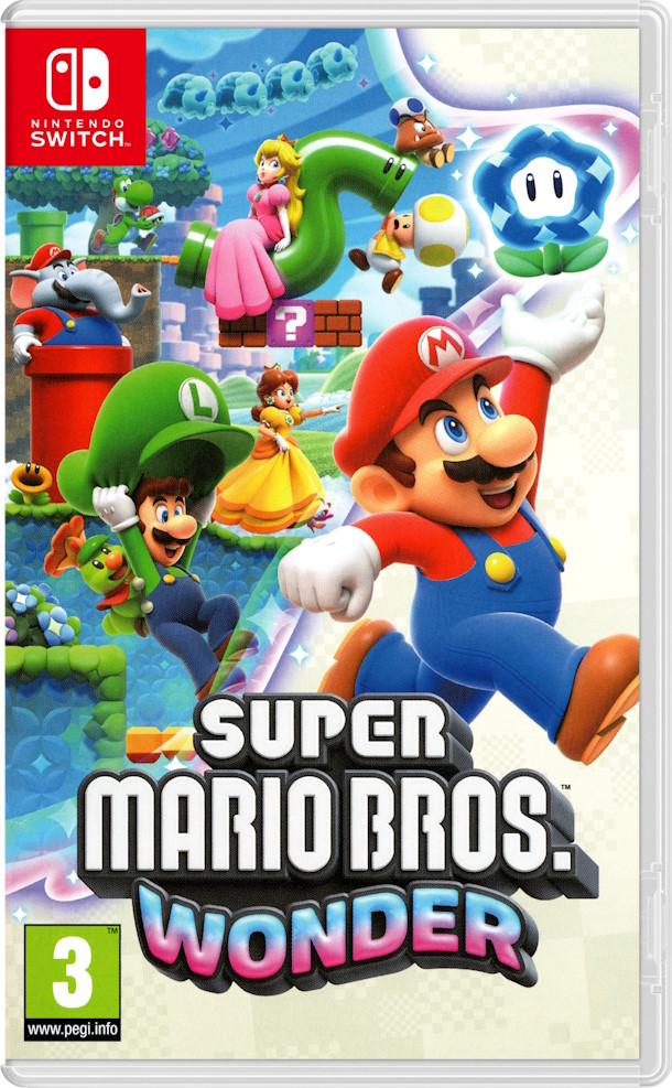 Super Mario Bros. Wonder PAL Nintendo Switch