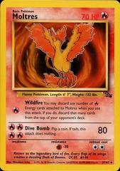 Moltres [1999-2000] #27 Pokemon Fossil Prices