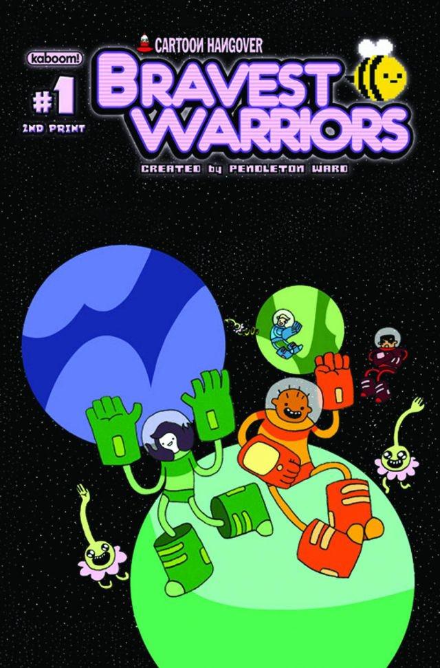 Bravest Warriors [2nd Print] #1 (2012) Comic Books Bravest Warriors