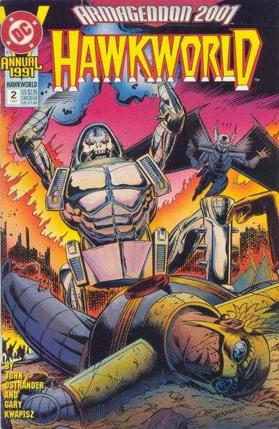 Hawkworld Annual #2 (1991) Comic Books Hawkworld