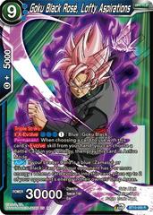 Goku Black Rose, Lofty Aspirations [Reprint Foil] BT10-050 Dragon Ball Super Expansion Set: Ultimate Deck 2023 Prices