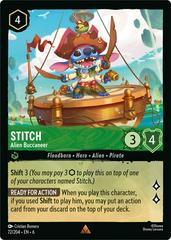 Stitch - Alien Buccaneer #72 Lorcana Azurite Sea Prices