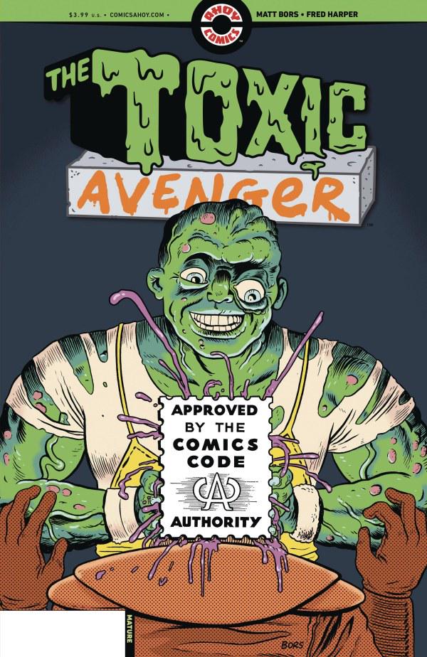 Toxic Avenger [Bors] #3 (2024) Comic Books Toxic Avenger