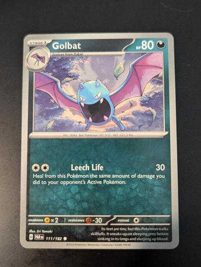 Golbat #111 photo