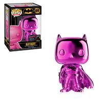 Batman [Pink Chrome] #144 Funko POP Heroes