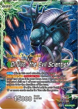 Dr.Uiro & Dr.Kochin // Dr.Uiro, the Evil Scientist BT8-045_PR Dragon Ball Super Malicious Machinations: Pre-Release Promos