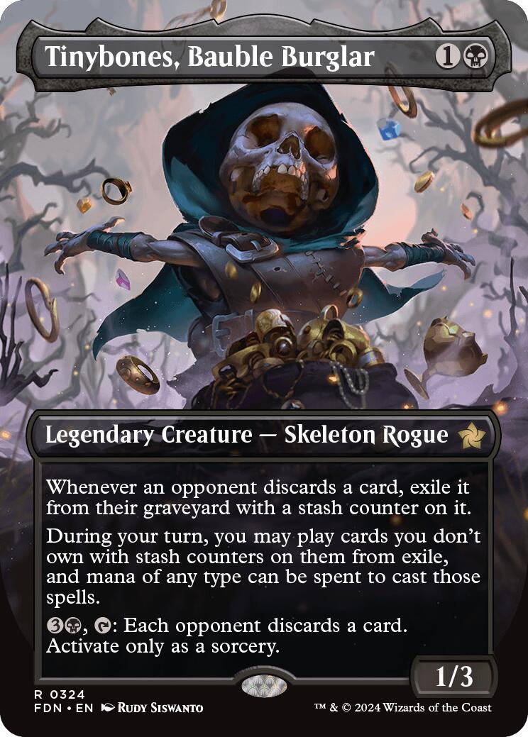 Tinybones, Bauble Burglar #324 Magic Foundations