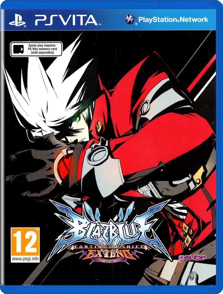 BlazBlue: Continuum Shift Extend PAL Playstation Vita