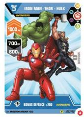 IRON MAN - THOR - HULK #125 Marvel 2022 Mission Arena Prices