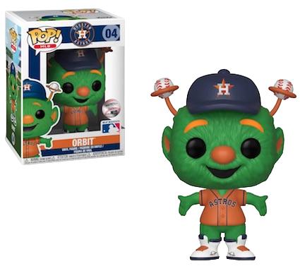 Orbit [Orange] #4 Funko POP MLB