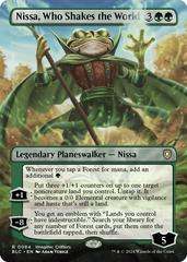 Nissa, Who Shakes the World #84 Magic Bloomburrow Commander Prices