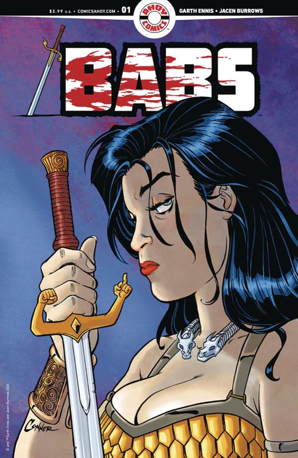 Babs [Conner] #1 (2024) Comic Books Babs