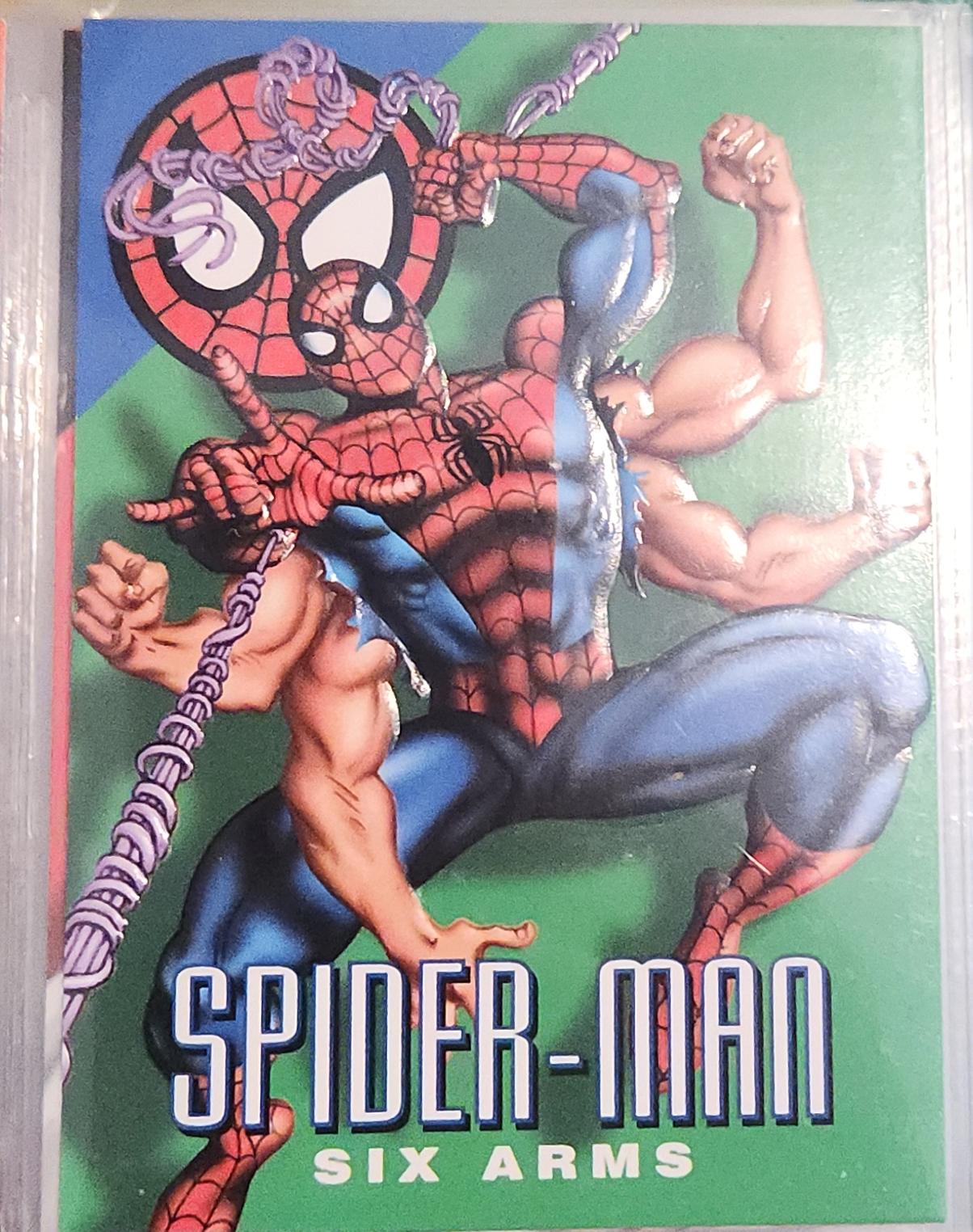 Spider-Man: Six Arms #3 Marvel 1996 Fleer Vision