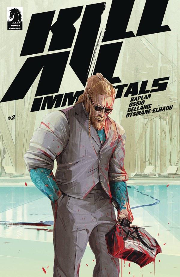 Kill All Immortals #2 (2024) Comic Books Kill All Immortals