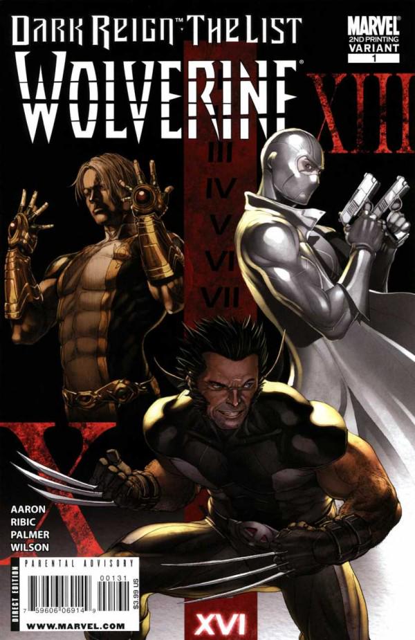 Dark Reign: The List - Wolverine [2nd Print] #1 (2009) Comic Books Dark Reign: The List