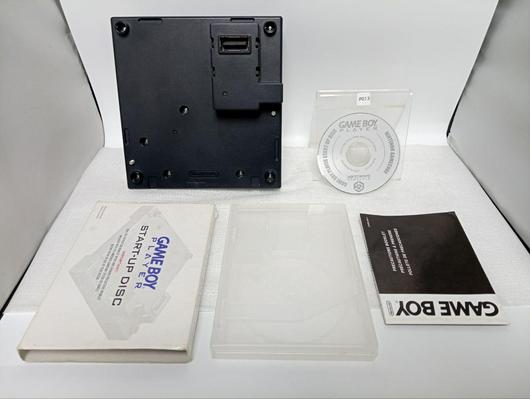 Gameboy Player with Startup Disc photo