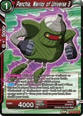 Panchia, Warrior of Universe 3 BT20-017 Dragon Ball Super Power Absorbed Prices