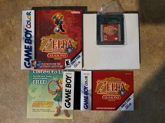 Zelda Oracle of Seasons photo