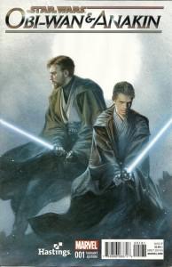 Star Wars: Obi-Wan & Anakin [Dell'Otto] #1 (2016) Comic Books Star Wars: Obi-Wan & Anakin