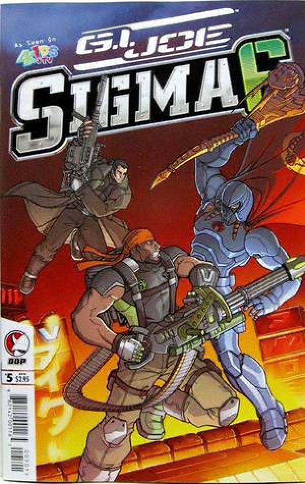 G.I. Joe: Sigma 6 #5 (2006) Comic Books GI Joe: Sigma 6