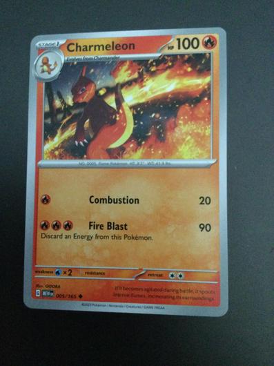 Charmeleon #5 photo