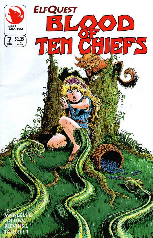 Elfquest: Blood of Ten Chiefs #7 (1994) Comic Books Elfquest: Blood of Ten Chiefs