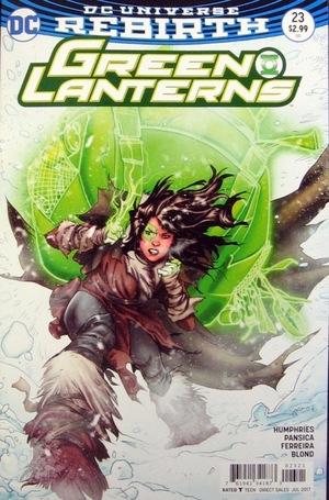 Green Lanterns [Lupacchino] #23 (2017) Comic Books Green Lanterns