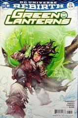 Green Lanterns [Lupacchino] #23 (2017) Comic Books Green Lanterns Prices