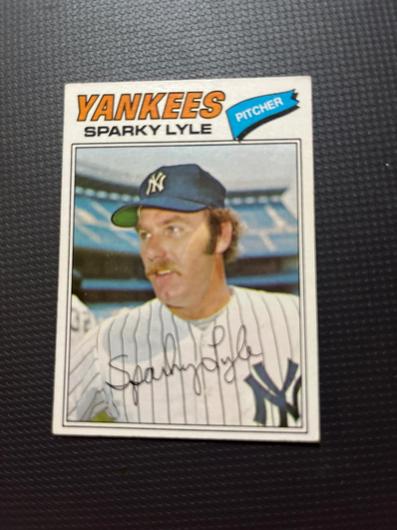 Sparky Lyle #598 photo