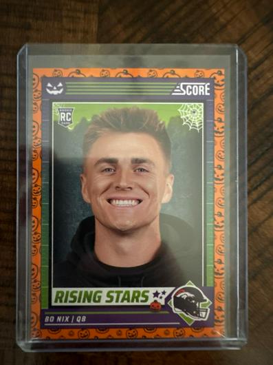 Bo Nix [Trick or Treat] #4 photo