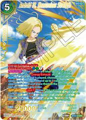 Android 18, Measureless Strength [SPR] BT18-144 Dragon Ball Super Dawn of the Z-Legends Prices