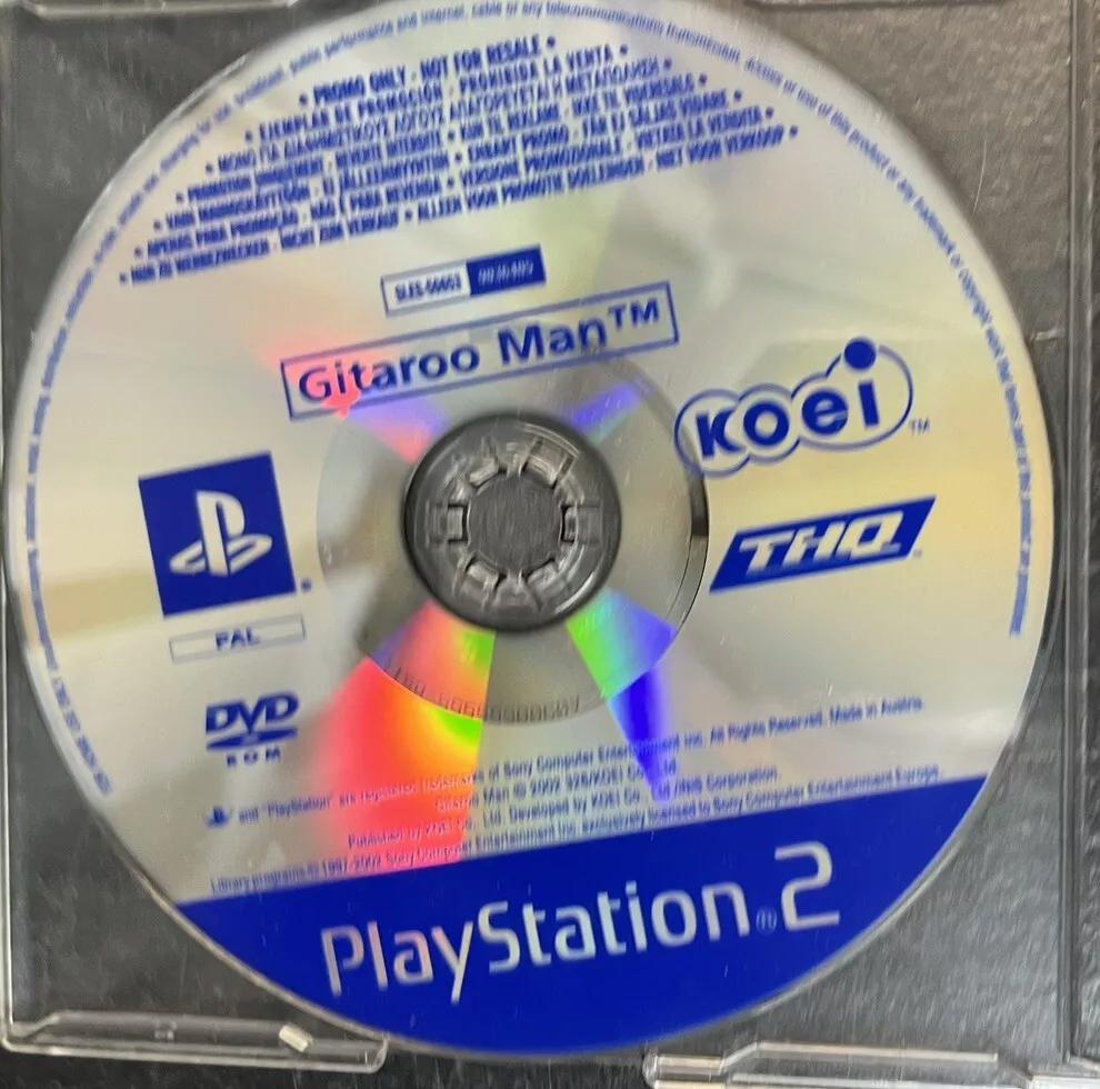 Gitaroo Man - Sony PlayStation 2 PS2 - DISC ONLY - Good authentic Condition - RARE