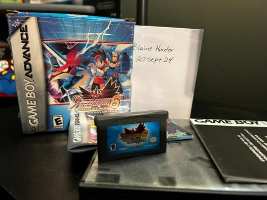 Mega Man Battle Network 6 Cybeast Falzar photo