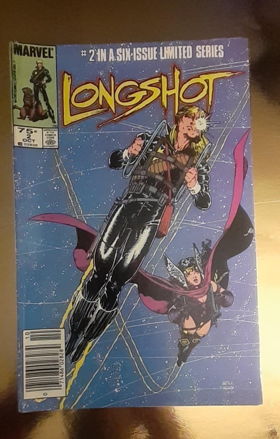 Longshot [Newsstand] #2 (1985) Comic Books Longshot