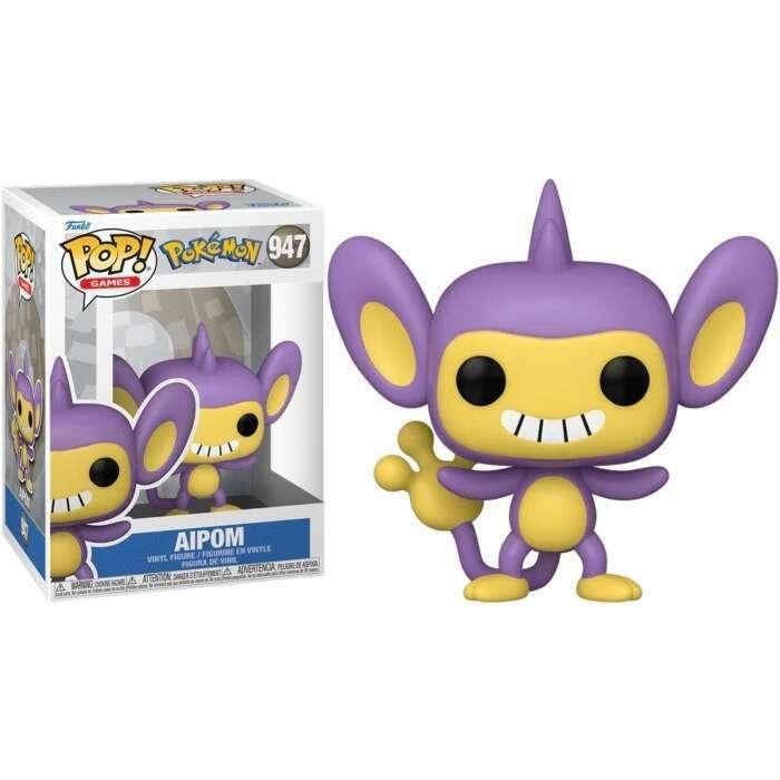 Aipom #947 Funko POP Games