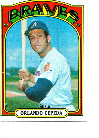 Orlando Cepeda #195 photo