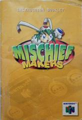 Manual | Mischief Makers Nintendo 64