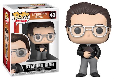 Stephen King #43 Funko POP Icons