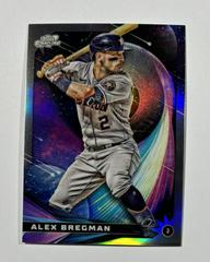 Alex Bregman #SG-3 Baseball Cards 2022 Topps Cosmic Chrome Star Gaze Prices