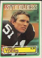 Loren Toews Football Cards 1983 Topps Prices